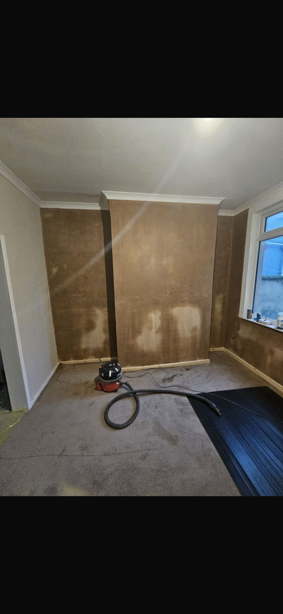 CK Damp Specialist team completing a large damp proofing project