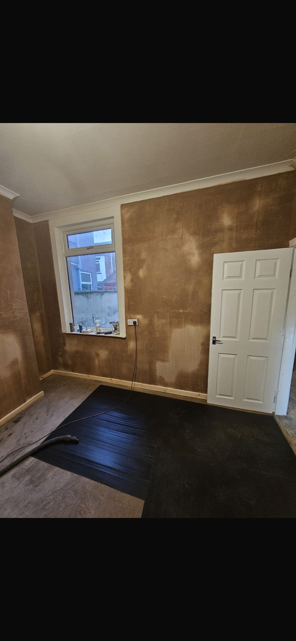 Drywalling project 4