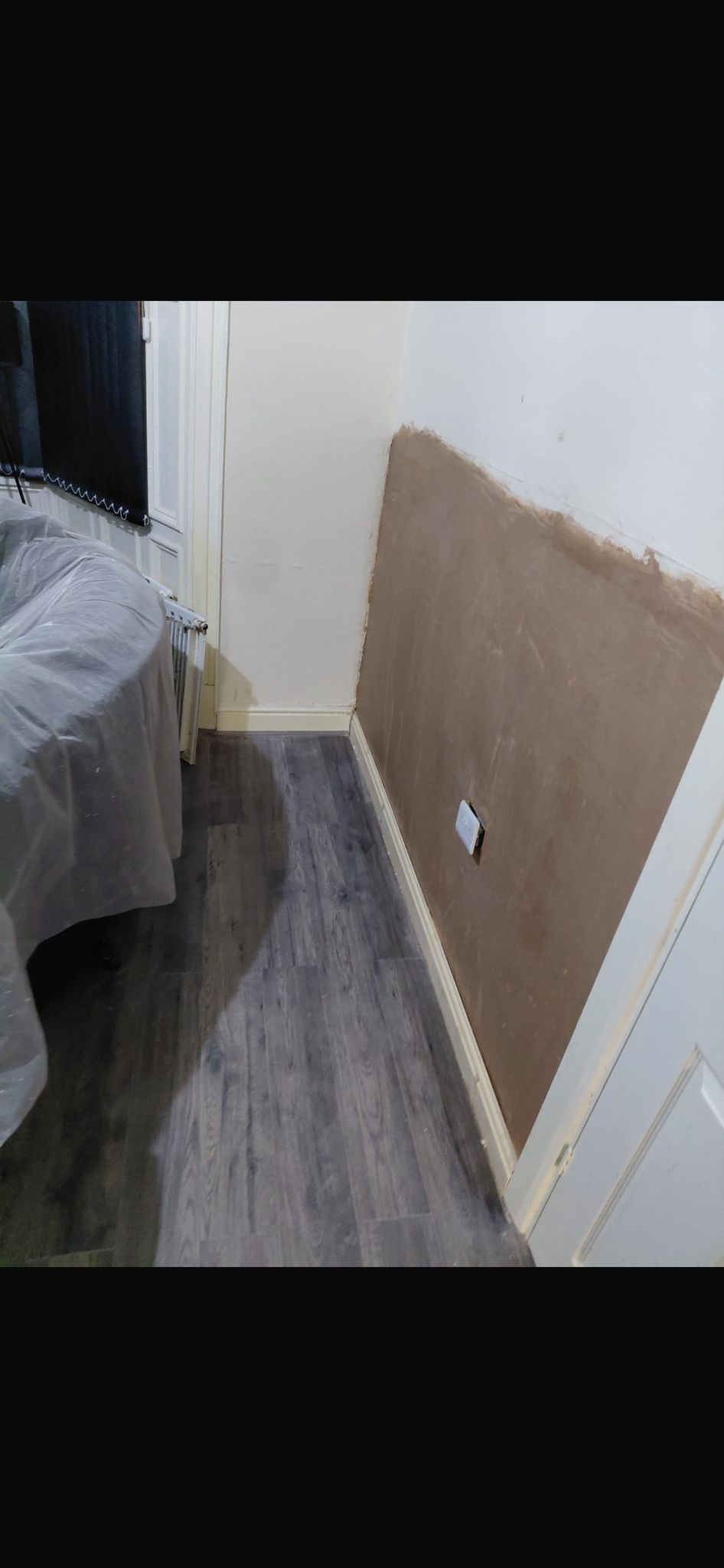 Rising damp treatment