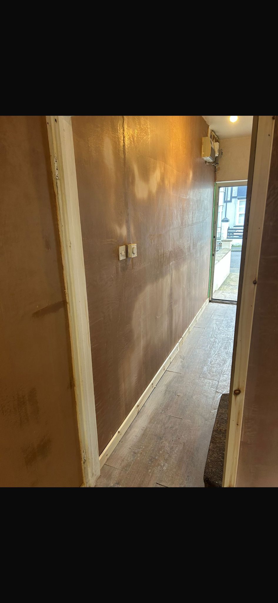 Damp proofing project 6